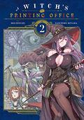 A Witch's Printing Office, Vol. 2 (A Witch's Printing Office #2) by Mochinchi