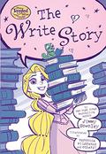The Write Story (Disney Tangled: The Series Graphic Novel #2) by Jimmy Gownley