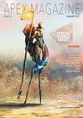 Apex Magazine, January 2017 by James Beamon