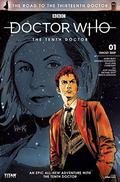Doctor Who: The Road to the Thirteenth Doctor #1: Tenth Doctor by James Peaty