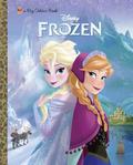 Disney - Frozen  (A Big Golden Book) by Bill Scollon, Walt Disney Company