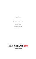 När änglar dör by Andreas Roman
