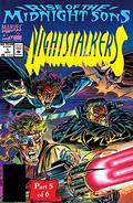 Nightstalkers  (1992-1994) #1 (Rise of the Midnight Sons #5) by D.G. Chichester