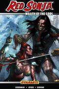 Red Sonja: Wrath of the Gods (Red Sonja: Wrath of the Gods #1-5) by Lucio Parrillo