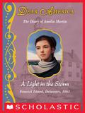 A Light in the Storm: The Civil War Diary of Amelia Martin, Fenwick Island, Delaware, 1861 by Karen Hesse