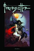 The Fantastic Worlds Of Frazetta Volume 2 by Nat Jones