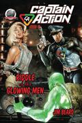 Captain Action-Riddle of the Glowing Men by Jim Beard