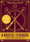 A Magical Yearbook: A Cinematic Journey: Imagine, Draw, Create  (J.K. Rowling's Wizarding World): A Cinematic Journey: Imagine, Draw, Create by Scholastic Inc.