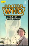 Doctor Who: Time-Flight (Target Books Doctor Who Numerical Order #74) by Peter Grimwade