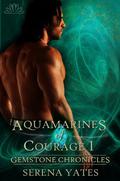 Aquamarines of Courage 1 (Gemstone Chronicles #3) by Serena Yates