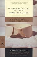 Time Regained by Marcel Proust, D.J. Enright