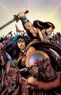 Wonder Woman/Conan #1 (Wonder Woman/Conan #1) by Aaron Lopresti