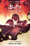 Buffy the Vampire Slayer, Vol. 4: Frenemies (Buffy the Vampire Slayer #13-16) by David López