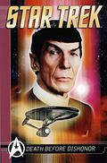 Death Before Dishonor (Titan Star Trek Collections #3) by Arne Starr