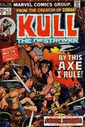 Kull The Destroyer: From The Creator Of Conan: By This Axe I Rule!: Beginning A Pulse Pounding New Chapter In The Startling Saga Of The Man Called Kull, And Wait 'Till You See The Shock Ending To This Story Of Stories!  (Vol. 1, No. 11, November 1973) by Roy Thomas