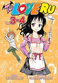 To Love Ru, Vol. 3-4 (To Love Ru #3-4) by Kentaro Yabuki