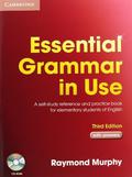 Essential Grammar in Use with Answers and CD-ROM Pack by Raymond Murphy