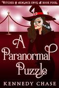 A Paranormal Puzzle (Witches of Hemlock Cove #4) by Gabra Zackman