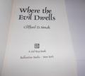 Where the Evil Dwells by Clifford D. Simak