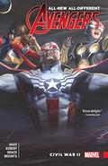 All-New, All-Different Avengers, Volume 3: Civil War II (All-New, All-Different Avengers Collected Editions #3) by Adam Kubert