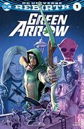 Green Arrow  (2016-) #1 by Benjamin Percy