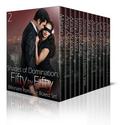 Shades of Domination: Fifty by Fifty #2: Billionaire Romance Boxed Set (Fifty by Fifty: Billionaire Romance Boxed Set #2) by Skye Eagleday