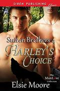 Harley's Choice (Sutton Brothers #4) by Elsie Moore
