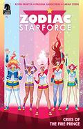 Zodiac Starforce: Cries of the Fire Prince #1 (Zodiac Starforce Volume 2 #1) by Kevin Panetta