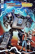 Transformers/Back to the Future #1 (Transformers/Back to the Future #1) by Juan Samu