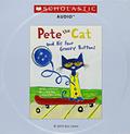 Pete the Cat and His Four Groovy Buttons [with Read-Along CD] by Eric Litwin