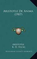 Aristotle de Anima  (1907) by Aristotle