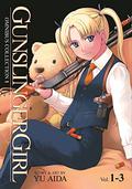 Gunslinger Girl Omnibus 1 (Gunslinger Girl #1-3) by Yu Aida
