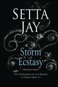 Storm of Ecstasy (Guardians of the Realms #9) by Setta Jay