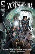 Critical Role: Vox Machina Origins II #3 by Matthew Mercer, Jody Houser