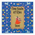 One Grain of Rice: A Mathematical Folktale by Demi