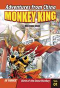 Monkey King: Birth of the Stone Monkey (Monkey King #1) by Wei Dong Chen