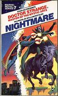 Doctor Strange: Nightmare (Marvel Novel Series #7) by William Rotsler