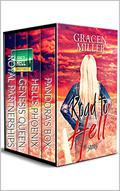 Road to Hell series  (Box Collection #1-4) by Gracen Miller