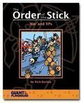 War and XPs (The Order of the Stick #3) by Rich Burlew
