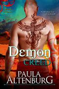 The Demon Creed (Demon Outlaws #3) by Paula Altenburg