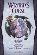 Wizard's Curse (Dragonlance: The New Adventures: Trinistyr #1) by Christina Woods