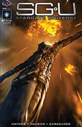 Stargate Universe #1 (Stargate Universe #1) by Mark L. Haynes