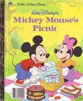 Mickey Mouse's Picnic  (A Little Golden Book) by Jane Werner Watson