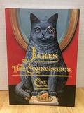 James, the Connoisseur Cat by Harriet Hahn