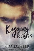 Kissing Frogs by Kim Deister