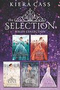 The Selection Series 1-5 Book Set (The Selection #1-5) by Kiera Cass