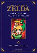 The Legend of Zelda: Legendary Edition, Vol. 4: The Minish Cap/Phantom Hourglass (The Legend of Zelda: Legendary Edition #4) by Akira Himekawa