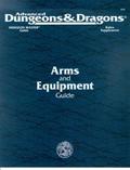 Arms and Equipment Guide (Dungeon Master's Guide Rules Supplement #DMGR3) by Anne Brown