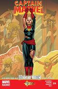 Captain Marvel  (2012-2013) #14 (Avengers: Enemy Within #5) by Andy Troy