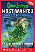The 12 Screams of Christmas by R.L. Stine